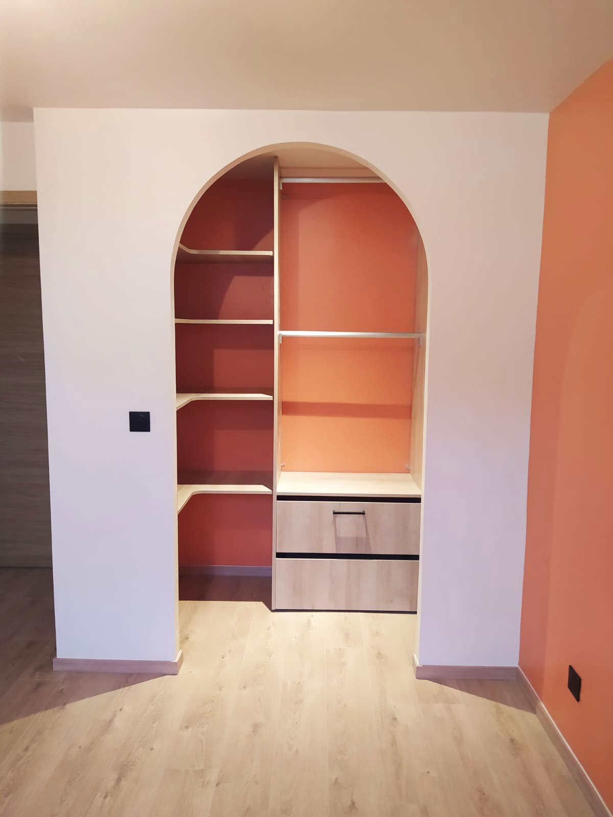 Aménagement — Dressing Laurine