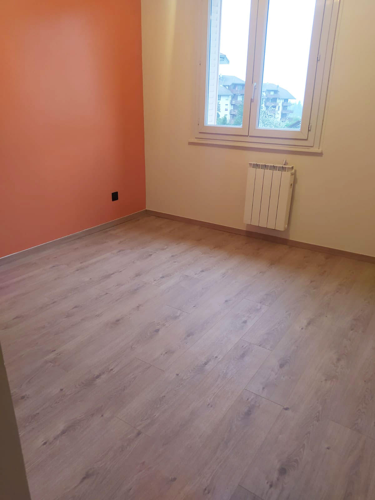 Menuiserie & sol — Chambre Laurine