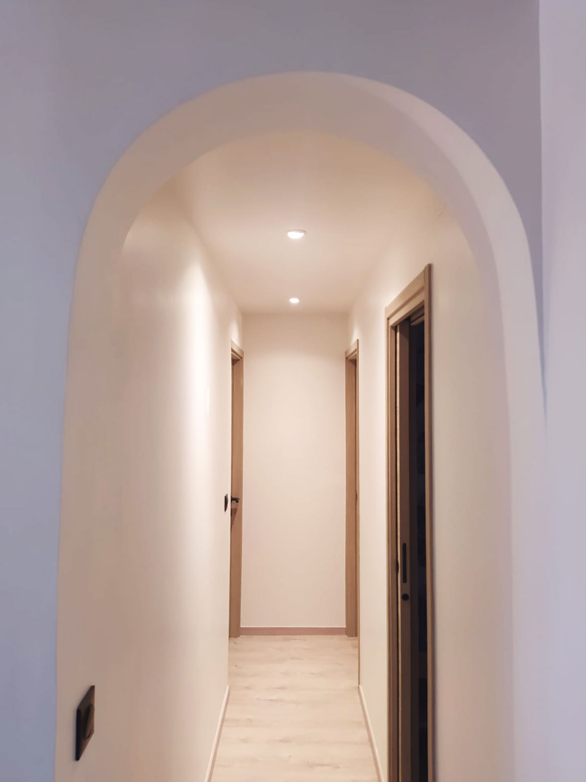 Plâtrerie — Couloir Laurine